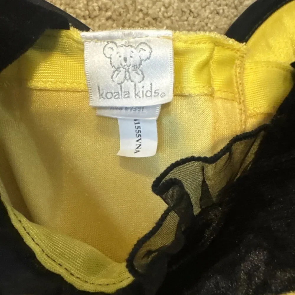 Toys R Us Koala Kids Infant Baby Girl Bumble Bee Costume 9- 12 M Halloween